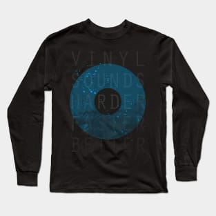 Vinyl Sounds... Long Sleeve T-Shirt